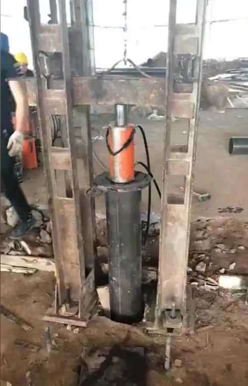 南通如东县钢管桩加固