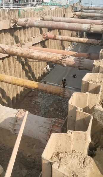 南通如东县管廊降水