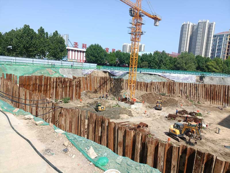 南通如东县钢板桩
