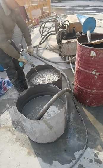 南通如东县双液注浆
